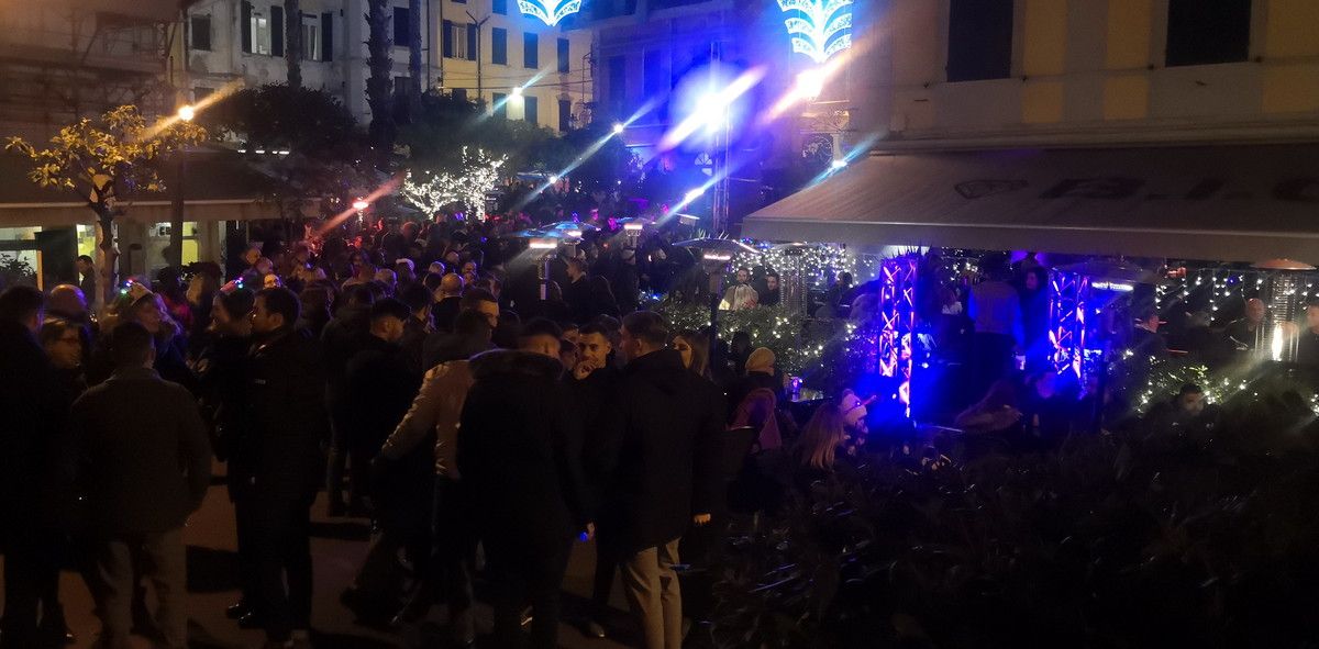 Sanremo 'vince' a Capodanno: Sindoni "Grande atmosfera", Di Baldassarre "10 alla città ma zero alle autostrade"