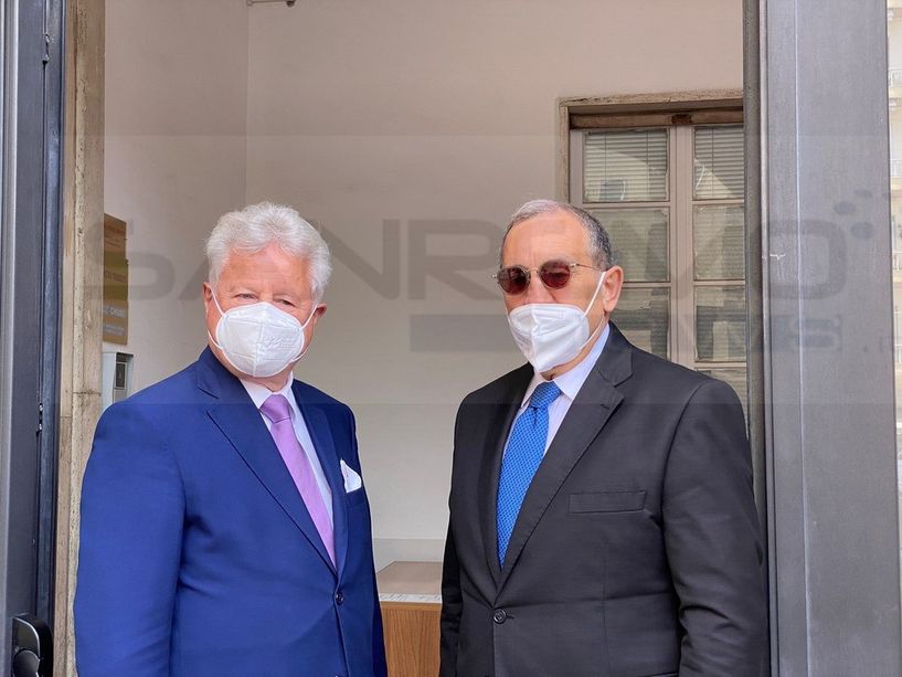 Ventimiglia: nulla di fatto per un eventuale centro di accoglienza dall'incontro con il Prefetto Di Bari (Foto e Video)