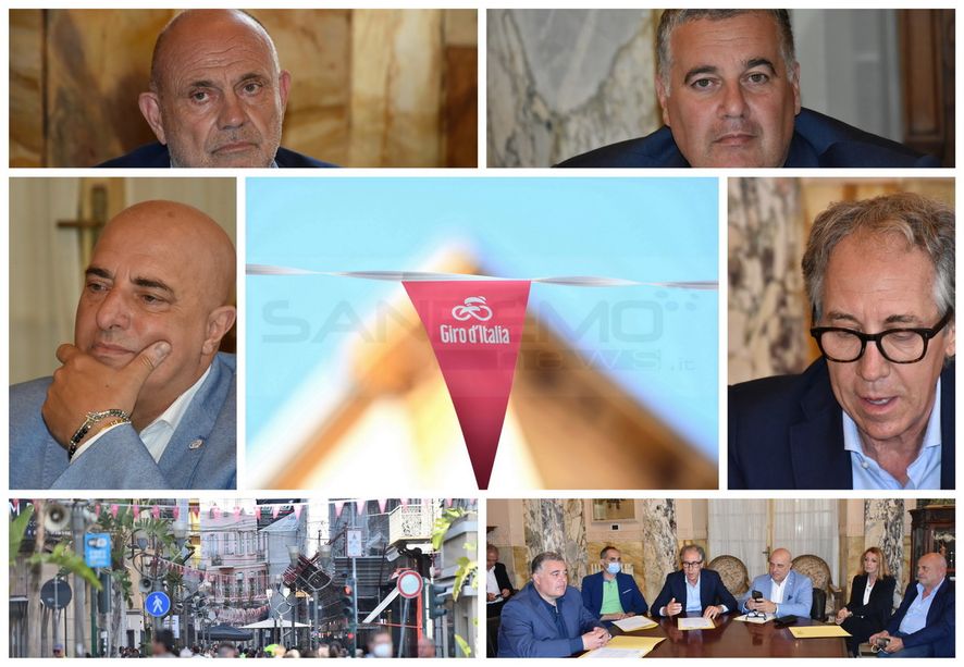 Sanremo è pronta ad accogliere il 'Giro d'Italia': venerdì la città si colorerà di rosa dopo 7 anni (Foto e Video)