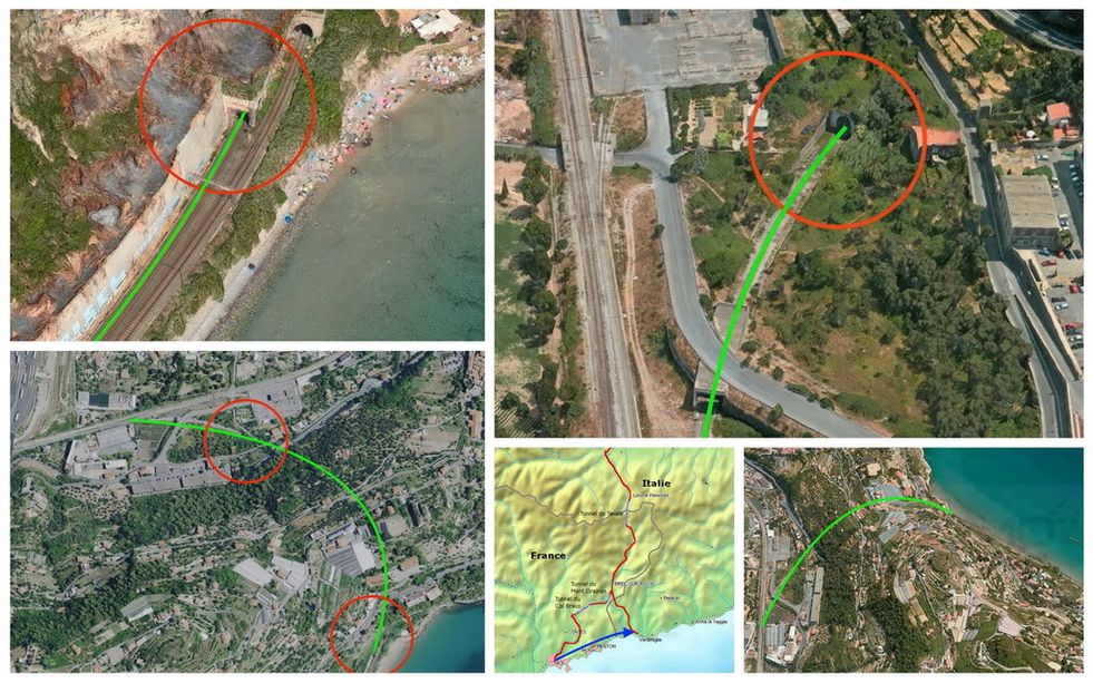 Dalla provincia di Cuneo un interessante progetto per rendere più snello il traffico ferroviario tra Italia e Francia (Foto)