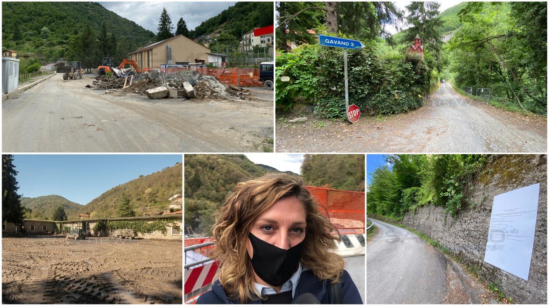 Alluvione 2020, a Molini di Triora 4.5 mln di euro, ma coprono il 35% dei danni. Sasso &quot;Iniziamo con questi poi vedremo&quot;