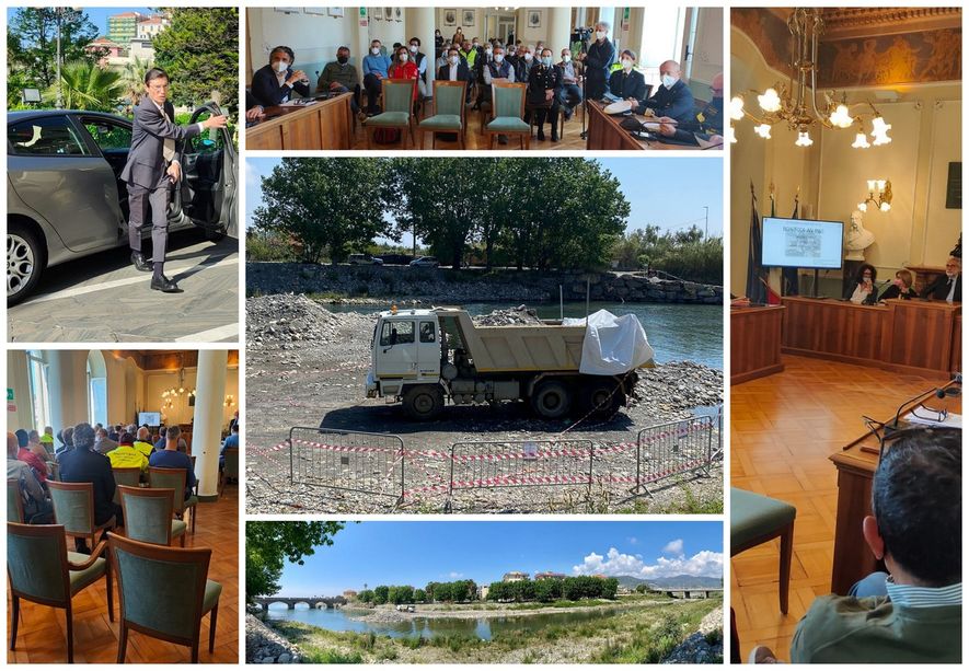 Taggia: decisa la data per la rimozione della bomba, le operazioni dalle 6 alle 21 di domenica 15 maggio (Foto e Video)