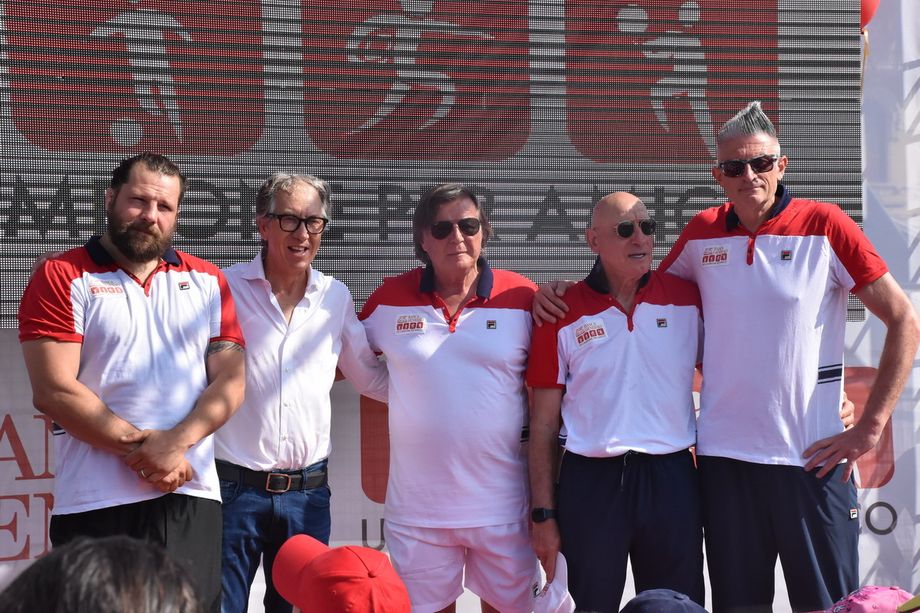 Sanremo: quattro leggende dello sport per 600 ragazzi delle scuole con 'Un campione per amico' (Foto e Video)