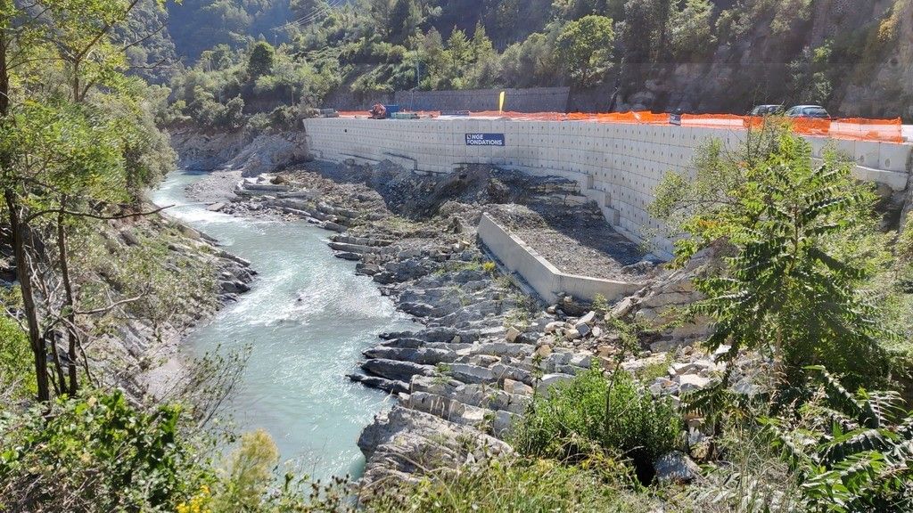 I lavori sul Roya hanno dato i loro frutti: situazione in miglioramento per l'acqua in provincia di Imperia