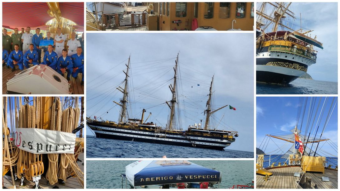 Frecce e Amerigo Vespucci, Imperia si prepara a un fine settimana  indimenticabile. Il sindaco Scajola: “Passerà alla storia come un evento unico” (foto e video)