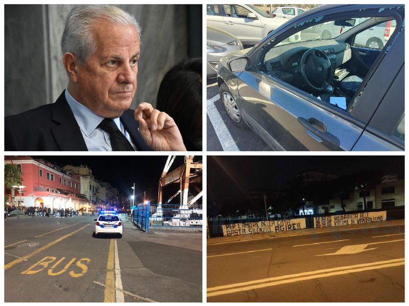 Imperia: il sindaco Scajola vuole arruolare poliziotti in pensione contro vandali, ladri e spacciatori