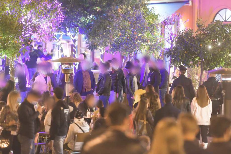 Sanremo: controlli interforze nei luoghi della movida, l'obbligo della mascherina potrebbe rimanere anche nelle prossime settimane