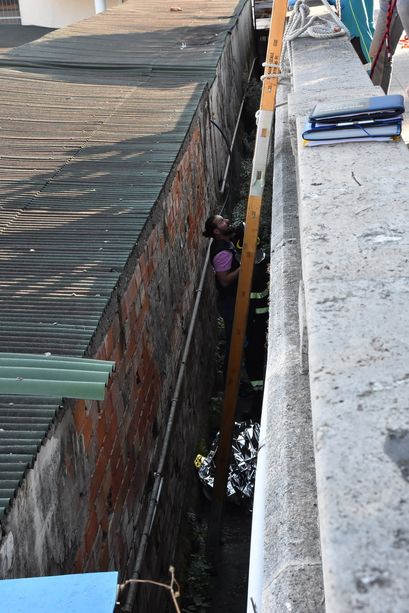 Sanremo: cadavere ritrovato vicino al Morgana, era scomparso da ieri notte al termine di una serata con gli amici (foto)