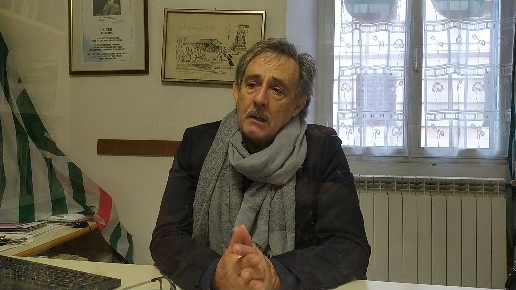 Addio a Natalino Famà, il ricordo del segretario della Cisl Claudio Bosio: &quot;Un caro amico, non riesco a crederci&quot; (video)