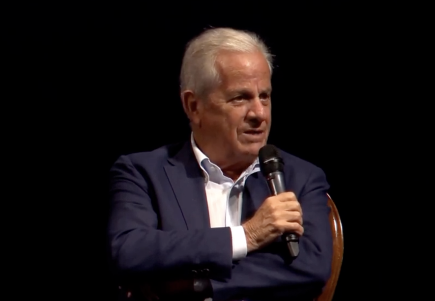 Claudio Scajola a Ravenna dal palco dell’Assemblea delle Province: “Crisi di governo? Ben venga, se ci fa uscire da un quinquennio di populismo”