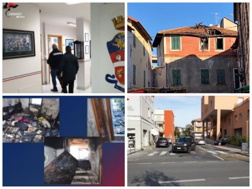 Incendio a San Bartolomeo al Mare, dal carcere Antonietta Fragnoni respinge le accuse