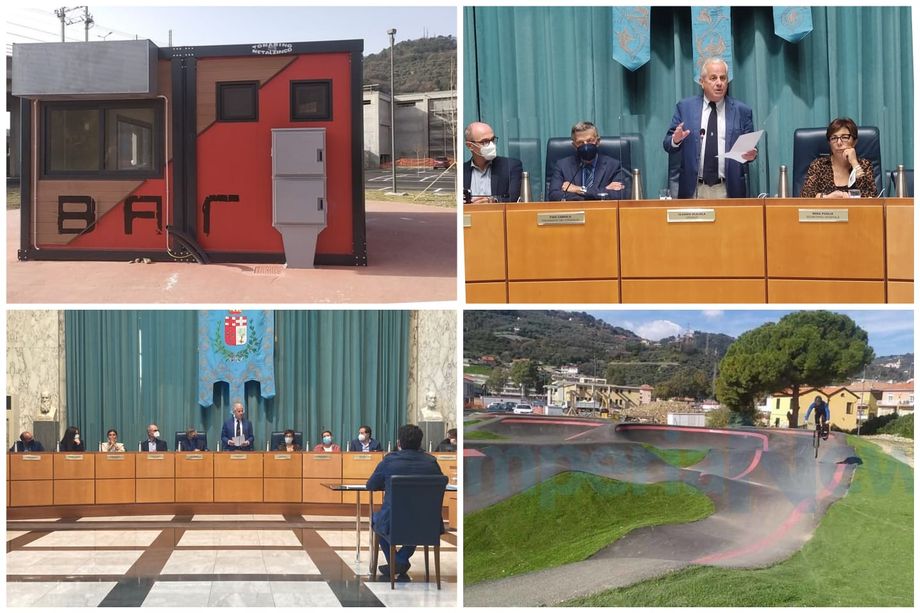 Imperia, prosegue l'iter per l'affidamento del bar della pista di pump track, Scajola: &quot;Stimato un fatturato annuo di 200 mila euro&quot;