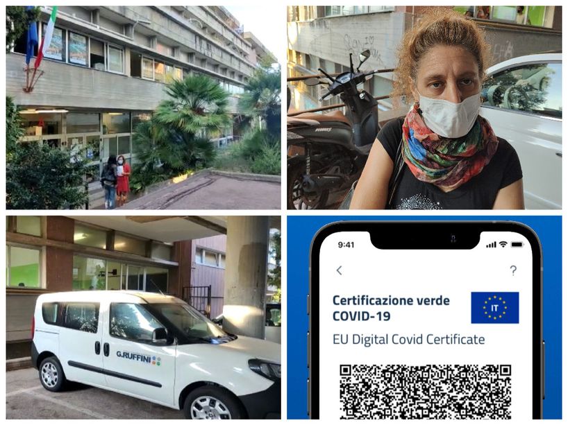 Imperia, la bidella del 'Ruffini' non demorde, anche oggi si presenta a scuola senza green pass: "Io devo lavorare. Non pagherò nessuna multa" (video) Imperia, la bidella del 'Ruffini' non demorde, anche oggi si presenta a scuola senza green pass: "Io devo lavorare. Non pagherò nessuna multa" (video)