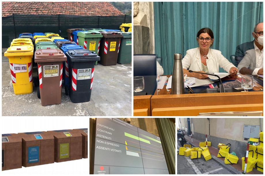 Imperia: ok per il nuovo servizio rifiuti, da Oneglia e Porto 'spariscono' i mastelli. Gandolfo: &quot;Nessun aumento Tari fino a gennaio 2023&quot;
