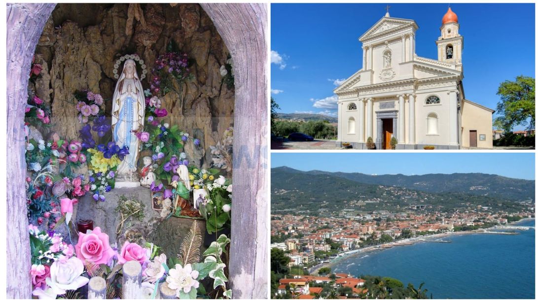 San Bartolomeo al Mare, rubata la Madonnina vicino al Santuario. Residenti sotto shock: "Pentitevi e restituitela. È simbolo di fede e speranza" (foto)