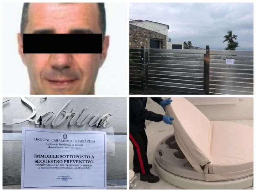 Operazione 'Scarface', Imperia, nella villa di Poggi il progetto del caveau segreto: tra speculazioni edilizie e riciclaggio di denaro a Monaco