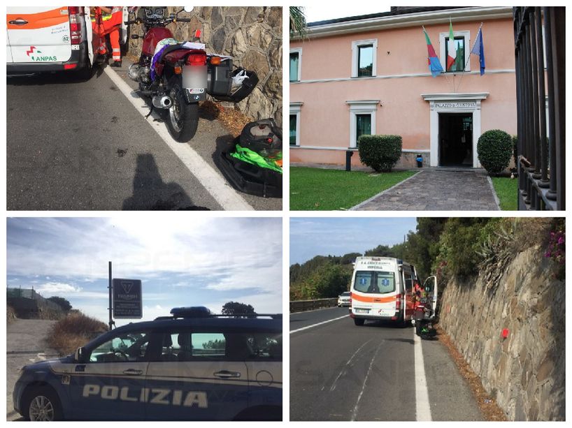 San Lorenzo al Mare, ambulante 'pirata' provoca un grave incidente e scappa: 30enne finisce a processo