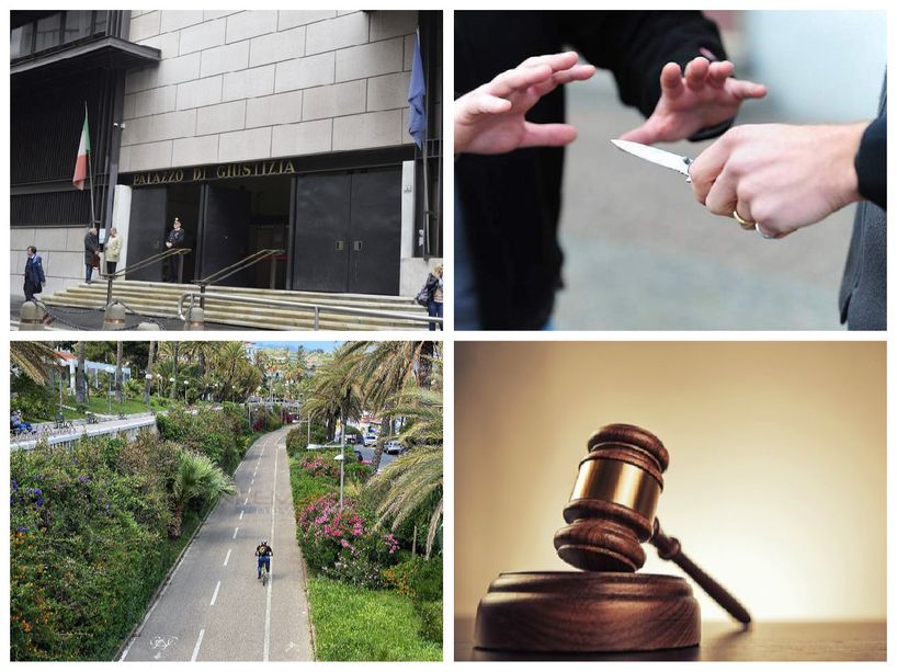 Rapina sulla pista ciclabile, in Appello confermate le condanne per i tre imputati marocchini: minacciarono di sgozzare con un coltello un 45enne