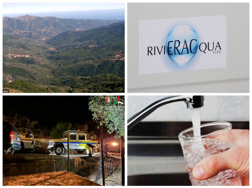 Imperia, frazioni a secco. Rivieracqua scrive ai sindaci: “Razionare la fornitura alle aziende della valle Impero”