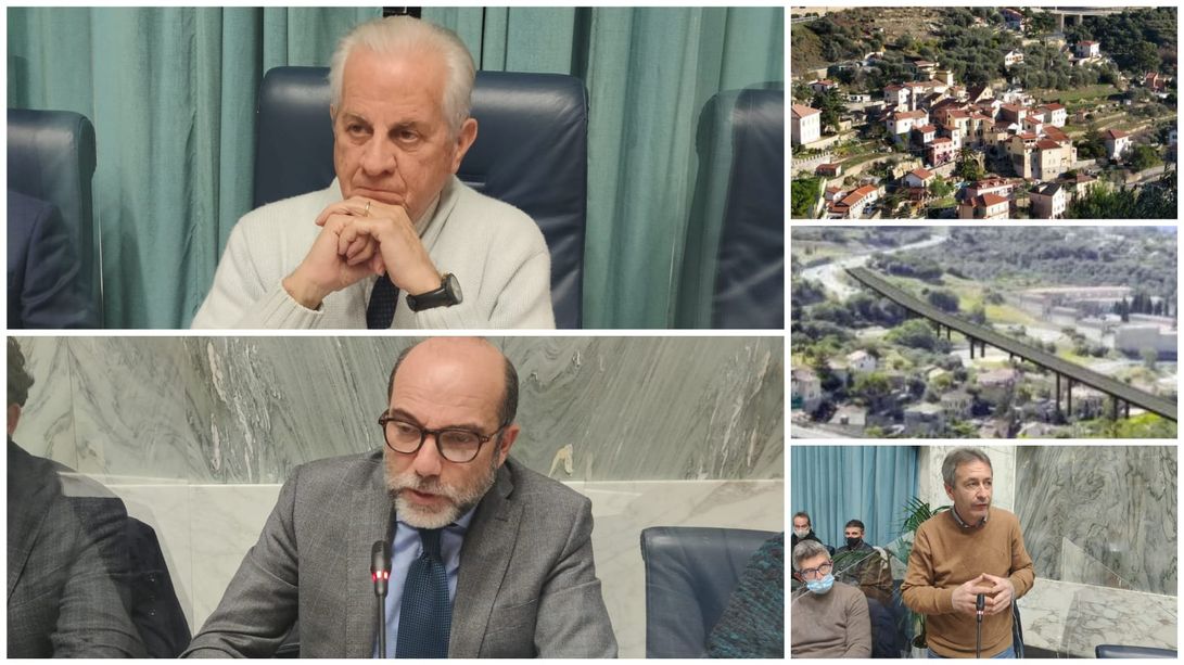 Imperia: consiglio, ok alla mozione del Pd sulla variante Aurelia bis a Oliveto, Scajola "Non perdiamo tempo per i finanziamenti"