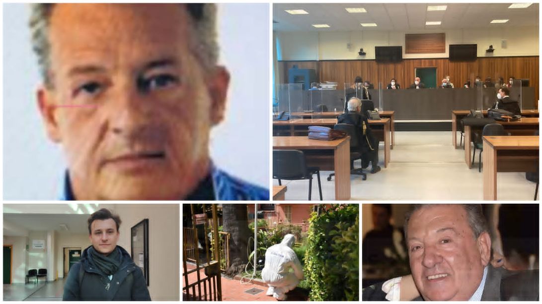 Imperia, dopo la morte dell'imputato si chiude il processo per l'omicidio Amoretti. L'avvocato Bona: &quot;Bonturi non ha retto al peso di questa terribile azione&quot; (foto e video)