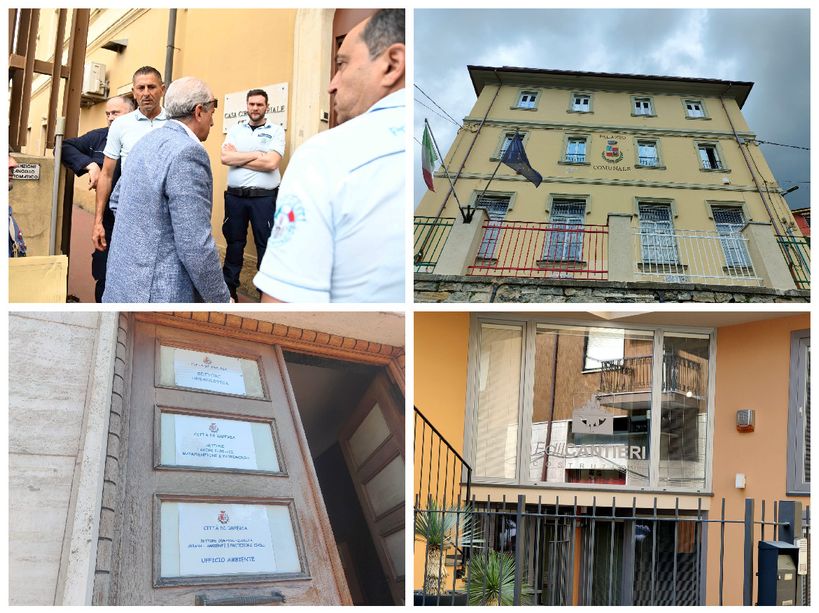 Imperia, Luigino Dellerba e Vincenzo Speranza stamattina davanti al giudice per l’udienza di convalida dell’arresto