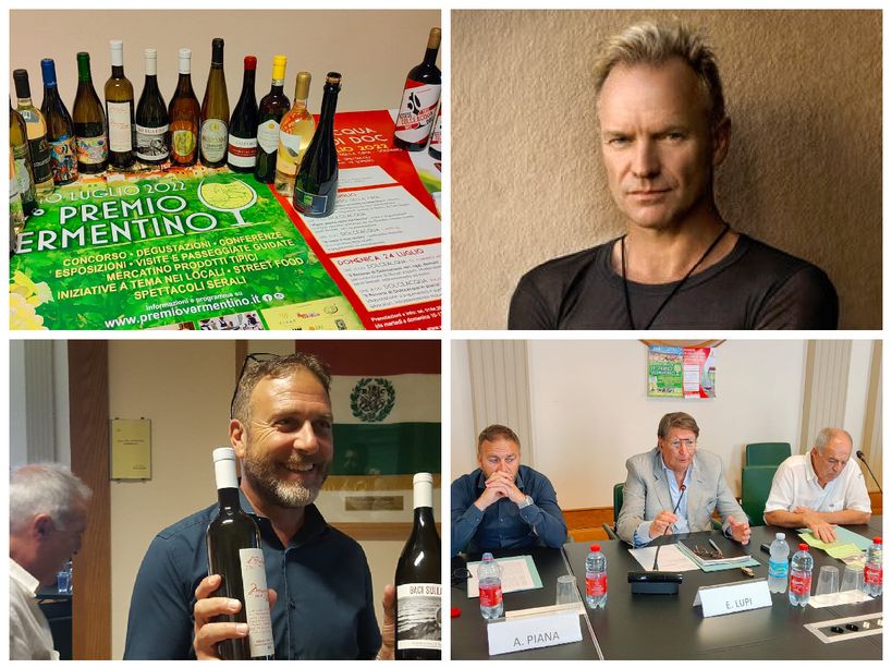 Premio Vermentino, a Diano Castello arriva Sting: anche l’etichetta del celebre cantante tra i partecipanti alla 29ª edizione del concorso (foto e video)