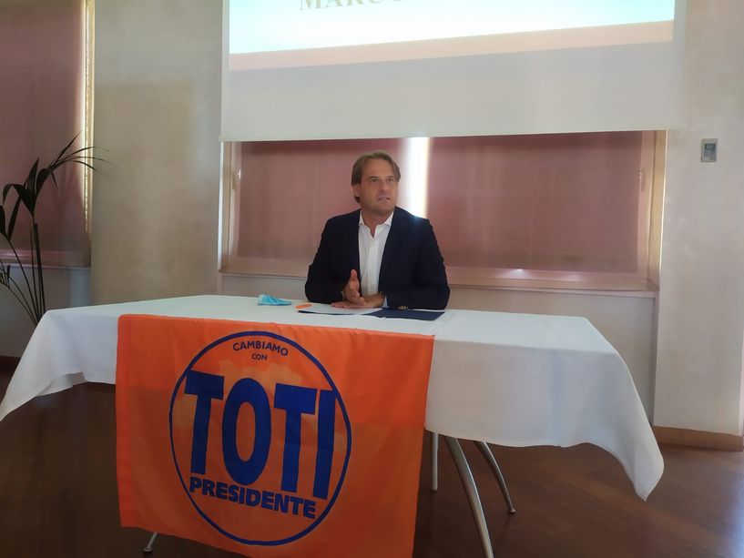 Regionali 2020: Marco Scajola presenta la sua candidatura con 'Cambiamo': &quot;Tanto lavoro fatto, contento che chi osteggiava Giovanni Toti oggi lo sostenga&quot; (Foto e Video)