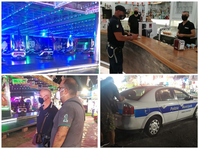 Diano Marina: rifiuta di indossare la mascherina per entrare in un locale, turista svizzero multato dalla polizia locale