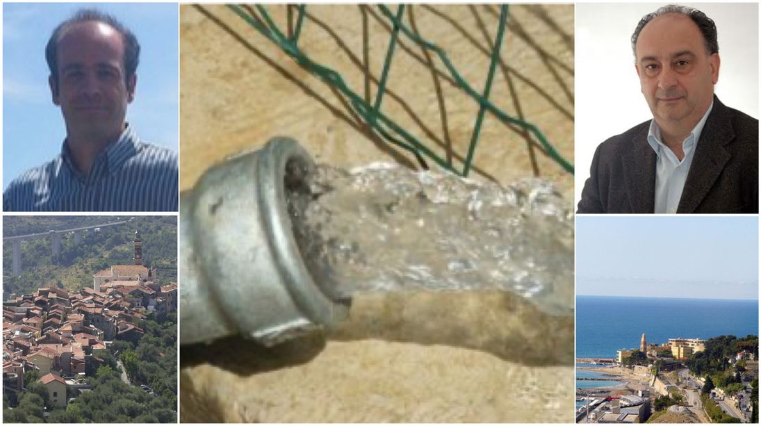 Crisi idrica a Civezza e San Lorenzo al Mare: sindaci esasperati "Siamo stufi, da Rivieracqua manca gestione sul territorio"