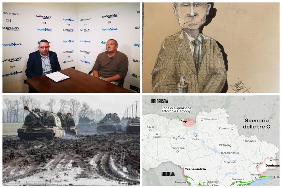 Crisi Russia-Ucraina, Marcello Bellacicco in redazione: “La guerra non ci sarà” (videointervista)