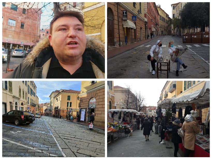 Imperia, mercato ‘fantasma’ del giovedì il Comune gela i commercianti. Oneglio “pazientare sino al termine dei lavori alla Fondura”