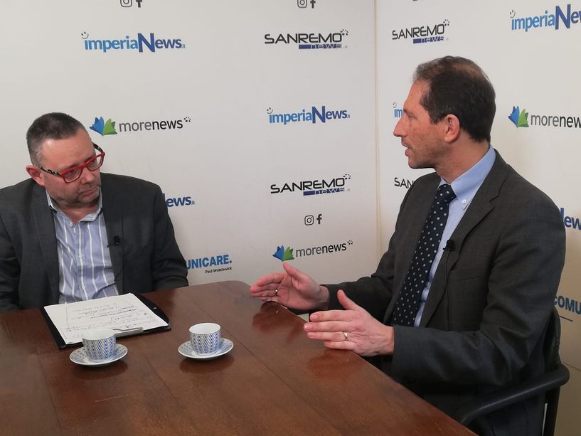 Tutte le novità su Incompiuta e pista ciclabile svelate dal sindaco di Diano Marina Cristiano Za Garibaldi ospite in redazione (videointervista)