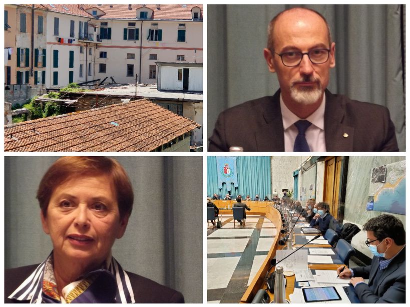 Imperia, venerdì 21 gennaio in consiglio comunale il nuovo parcheggio alla Foce del Caramagna nel complesso dei Granatini sottoposto a esproprio