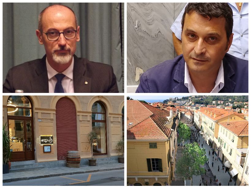 Imperia, Fossati a Saluzzo: “Ridicolo dire che grazie alla Ztl del 2016 oggi aprono nuove attività in via Cascione&quot;