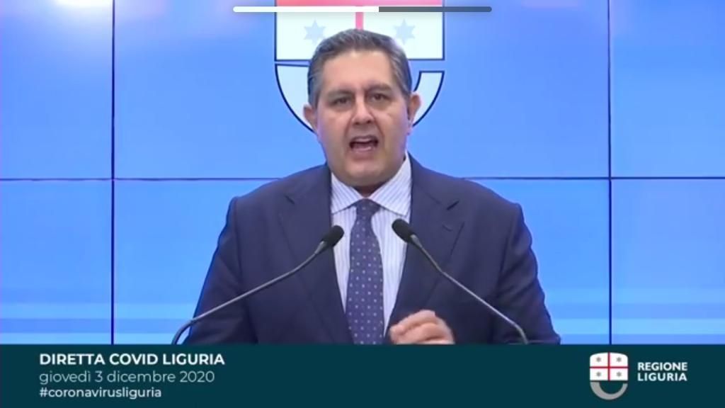 No agli spostamenti dal 21 dicembre al 6 gennaio: dalla Liguria, Toti non ci sta &quot;Governo scorretto&quot;