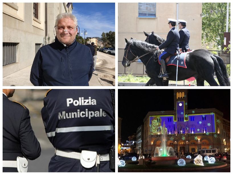 Imperia, vigili-fantini a Natale in centro, Antonio Gagliano: “Allo studio il percorso”