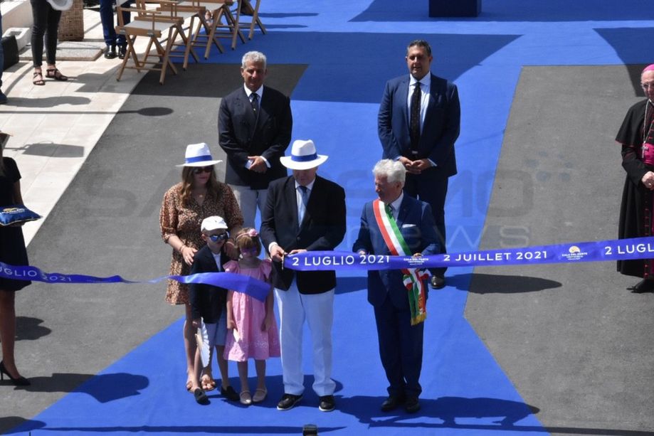 Ventimiglia: 23 dicembre 2009... 2 luglio 2021, finalmente 'Cala del Forte' apre e svolta la città di confine (Foto e Video)