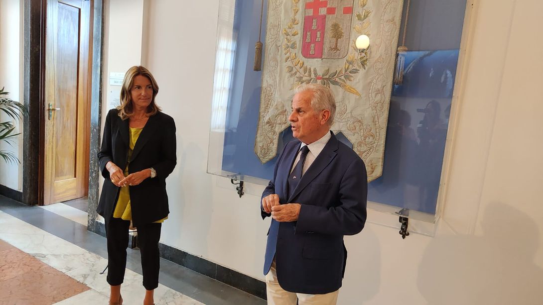 Imperia, vertice in Comune per i finanziamenti dell'Aurelia bis: il sindaco Scajola incontra l'onorevole Paita