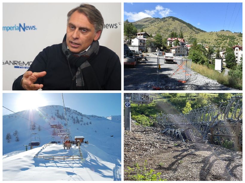 Alessandro Alessandri: “Al via un importante progetto per il rilancio di Monesi. Quello che bisogna fare ce lo diranno gli esperti” (videointervista)