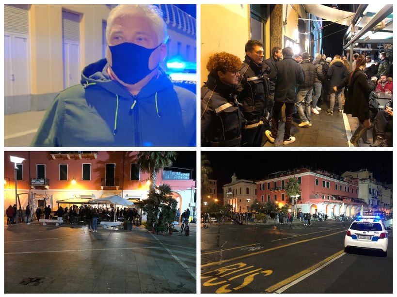 Imperia, pattuglione antimovida violenta. L’assessore Gagliano: “I delinquenti vadano altrove, i nostri ragazzi hanno il diritto divertirsi in sicurezza” (foto)