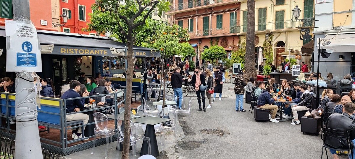 Sanremo: Liguria verso la zona bianca, ma rimangono le limitazioni alla ‘movida’ in centro