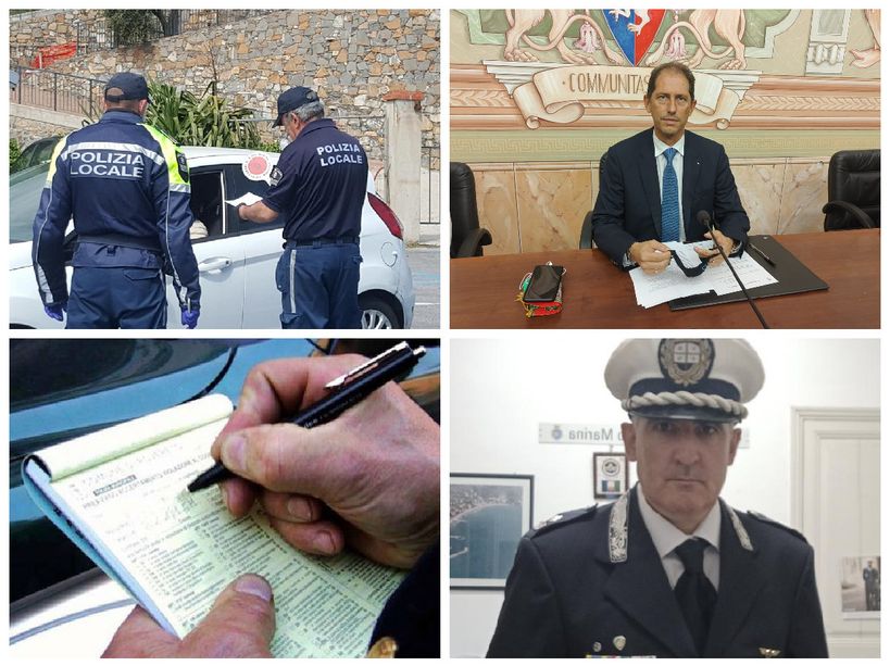 Multe a Diano Marina nel 2022 previsioni per 110mila euro: ecco come saranno utilizzati i fondi derivanti dalle contravvenzioni