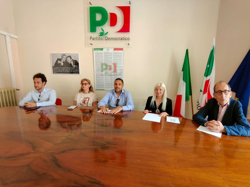 Imperia, ecco la nuova segreteria provinciale del Partito democratico. Christian Quesada: “Spazio alle professionalità per tornare a vincere” (foto e video)