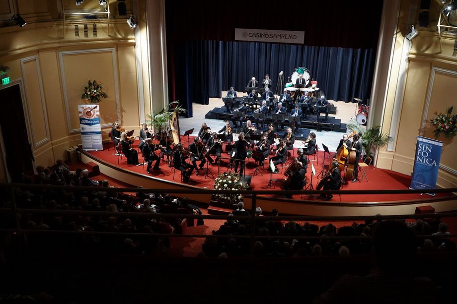 Sanremo: Palafiori alla Sinfonica, Biancheri “Credo fortemente che Area Sanremo possa ampliarsi in un’accademia della musica” (Video)