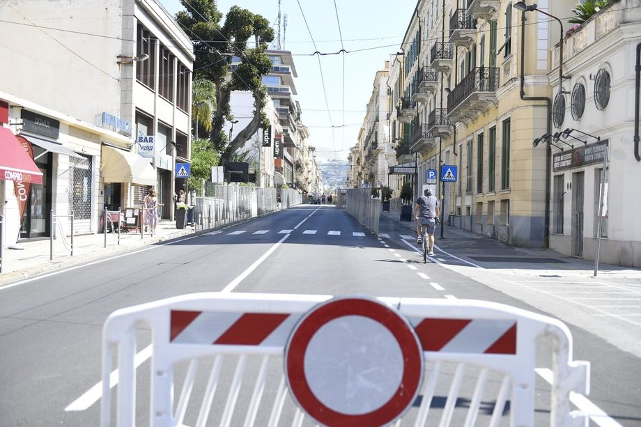 Milano-Sanremo l'8 agosto: tutto è andato nel migliore dei modi, pochi disagi anche grazie a 130 uomini sul campo
