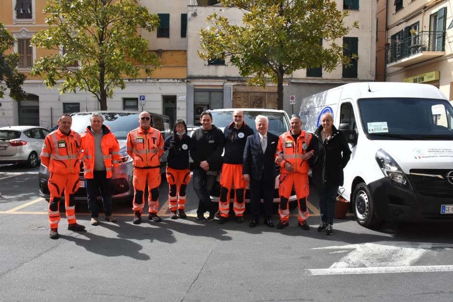 In missione con la Croce Verde Intemelia al confine con l'Ucraina: partita la carovana da Ventimiglia (Foto e Video)