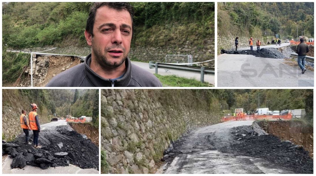 Fine dell'isolamento per Triora: oggi la riapertura della strada franata con quattro giorni d'anticipo