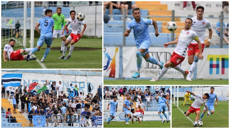 Sanremese calcio, il Varese sbanca il 'Comunale' con il gol di Minaj nel finale. Svanisce così il sogno promozione (foto)