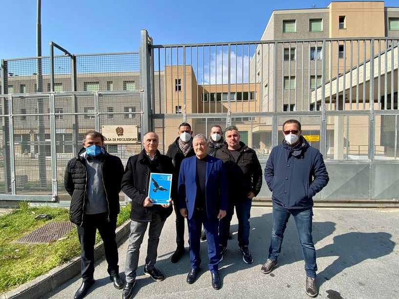 Il Sappe in visita al carcere di Sanremo: “Eventi critici raddoppiati rispetto al 2021, qui regnano silenzio e indifferenza” (Foto e Video)